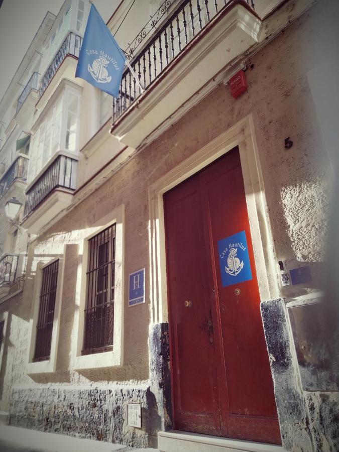 קדיז Hostal Casa Nautilus מראה חיצוני תמונה